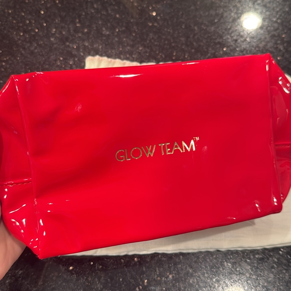 RUBY RED BRAG BAG - Picture 10 of 11